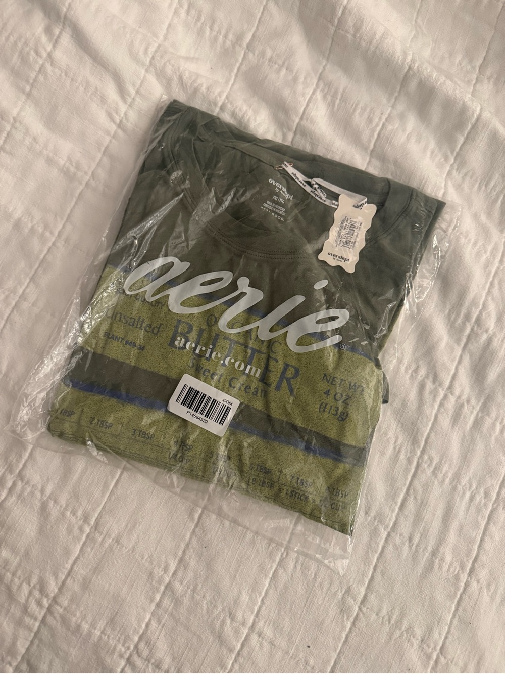 aerie butter sleep night tee